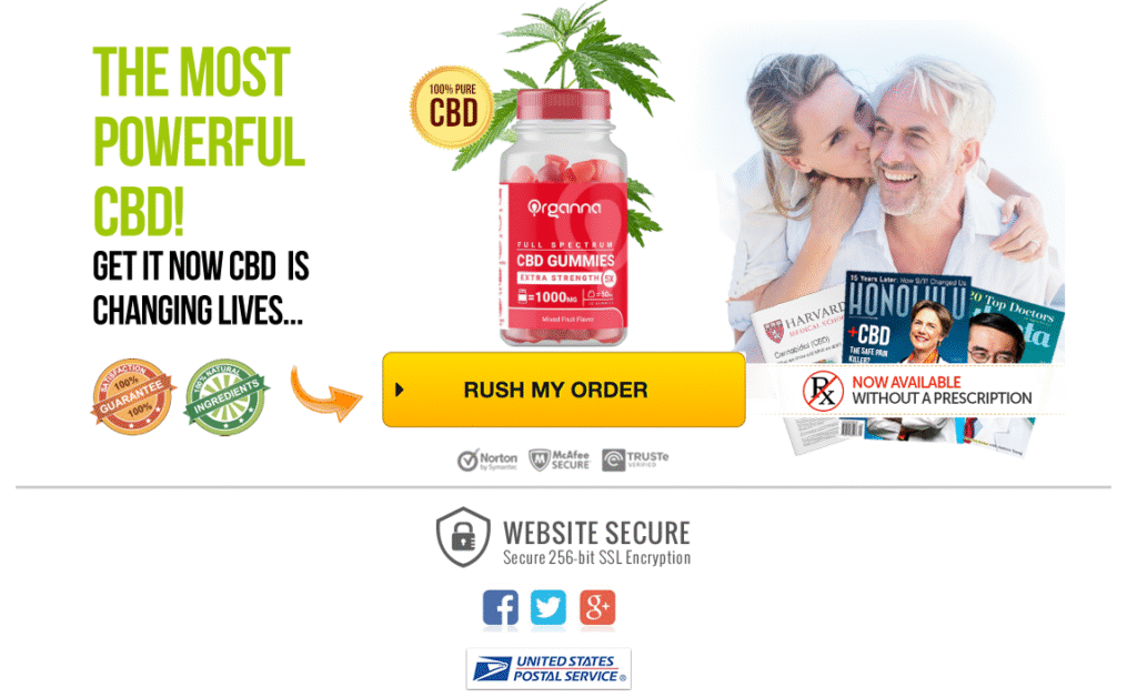 Organna CBD Gummies Order